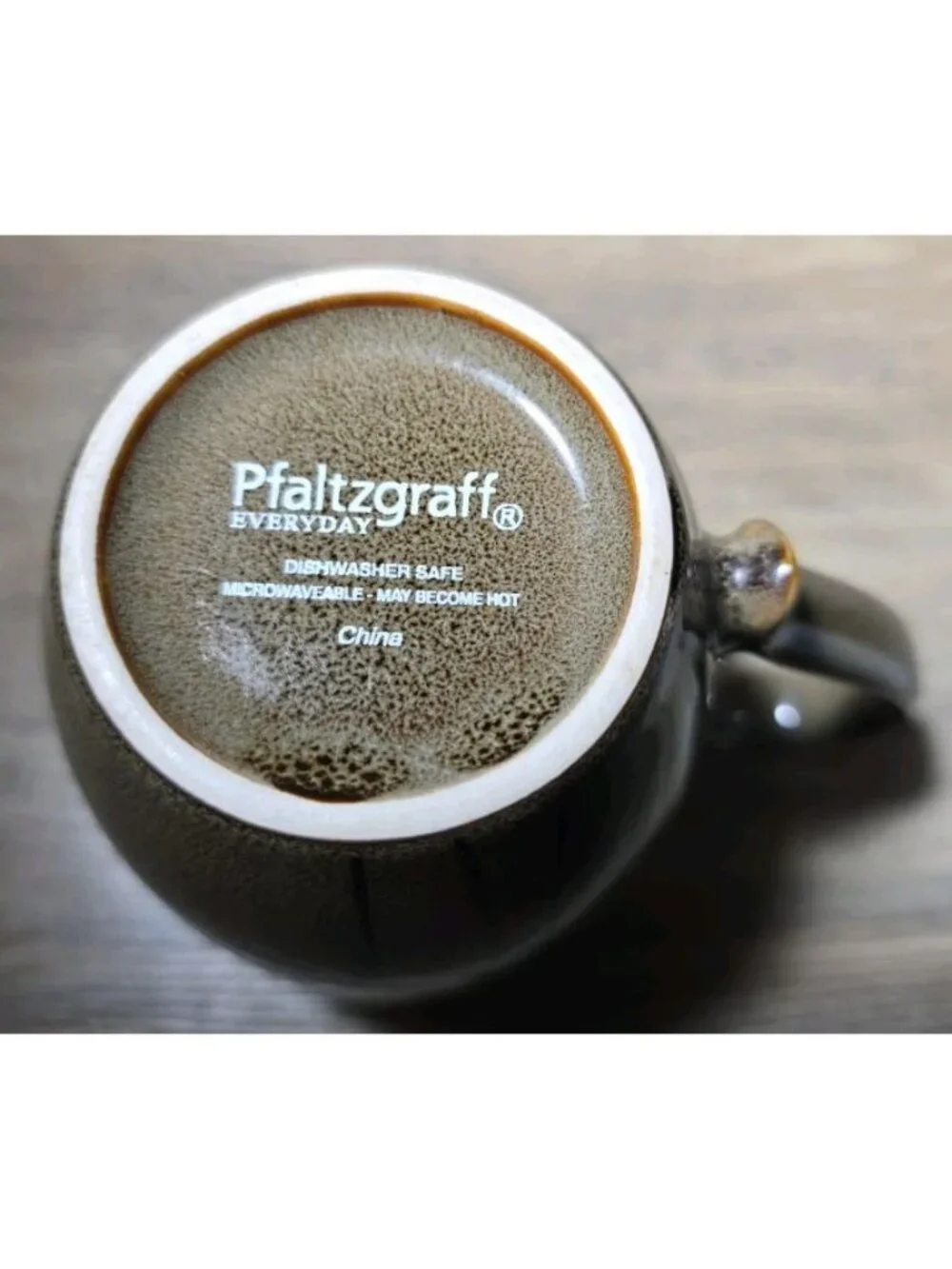 Pfaltzgraff 16 oz Painted Poppies Coffee Mugs Tea Cups Stoneware Coffee Bar